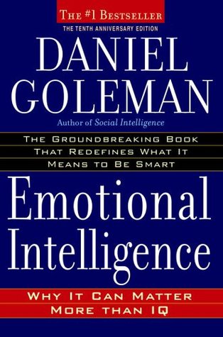 Emotional Intelligence: Why It Can Matter More Than IQ Daniel GolemanEveryone knows that high IQ is no guarantee of success, happiness, or virtue, but until Emotional Intelligence, we could only guess why. Daniel Goleman's brilliant report from the fronti