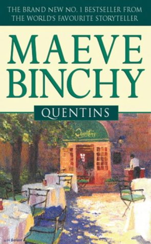 Quentins Maeve BinchyEvery table at Quentins restaurant has a thousand stories to tell: tales of love, betrayal and revenge, of hope and despair. The staff who come and go have stories of their own, and the restaurant itself has had times when it looked s