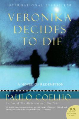 Veronika Decides to Die (On the Seventh Day #2) Paulo CoelhoIn his latest international bestseller, the celebrated author of The Alchemist addresses the fundamental questions asked by millions: What am I doing here today? and Why do I go on living?Twenty-