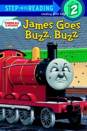 James Goes Buzz Buzz (Thomas and Friends) Shana CoreyJames is a very busy and very splendid red engine with many important things to do. He has no time to be bothered by small insignificant bees. But when a buzzing swarm find James’s warm boiler a cozy pl