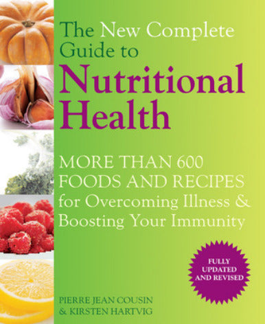 The New Complete Guide to Nutritional Health The Complete Guide to Nutritional Health presents, in a single volume, a complete guide to the curative and preventative properties of the foods we eat. Follow the advice of two leading nutritionists to promote