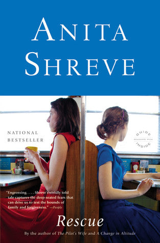 Rescue Anita ShreveA rookie paramedic pulls a young woman alive from her totaled car, a first rescue that begins a lifelong tangle of love and wreckage.Peter Webster pulls a young woman out of a car wreck that should have killed her. Sheila Arsenault haun