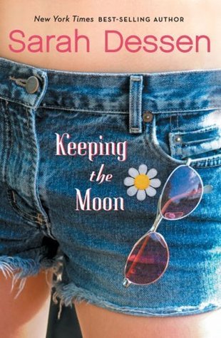 Keeping the Moon Sarah DessenColie expects the worst when she's sent to spend the summer with her eccentric aunt Mira while her mother, queen of the television infomercial, tours Europe. Always an outcast -- first for being fat and then for being "easy" -