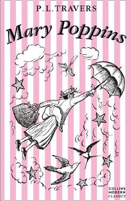 Mary Poppins (Mary Poppins #1) PL Travers 'When Jane and Michael Banks draw up an advertisement for a nanny, Mary Poppins arrives on a gust of the East Wind and slides up the bannister, changing their lives forever.Their wonderful new nanny is strict but