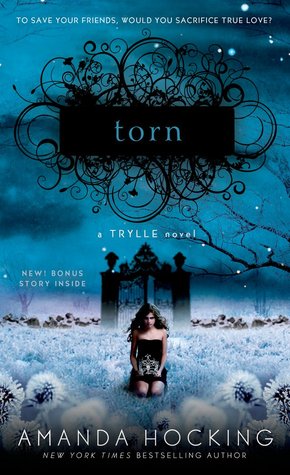 Torn (Trylle #2) Amanda HockingWhen Wendy Everly first discovers the truth about herself—that she’s a changeling switched at birth—she knows her life will never be the same. Now she’s about to learn that there’s more to the story...She shares a closer con