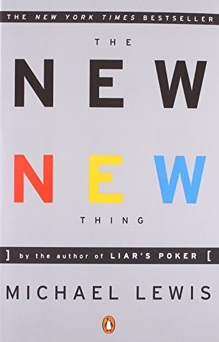 The New New Thing: A Silicon Valley Story Michael LewisDespite the variety of his achievements, Clark thinks of himself mainly as the creator of Hyperion, which happens to be a sailboat . . . not just an ordinary yacht, but the world's largest single-mast