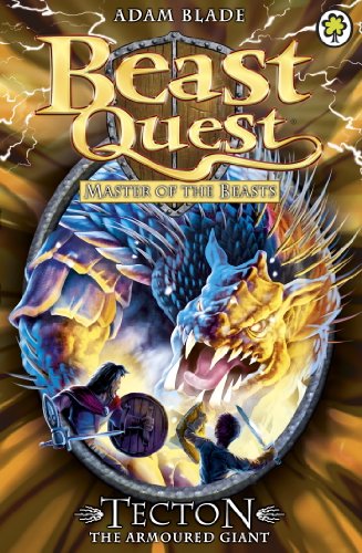 Tecton the Armoured Giant (Beast Quest #59) Adam Blade Malvel has created another ferocious Beast for Tom to battle! Tecton is a massive creature that even Tom might find hard to defeat. Luckily Tom's father, Taladon, is here to help. Will Tom and Taladon