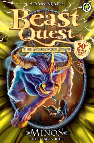 Minos the Demon Bull (Beast Quest #50) Adam BladeTom and his companions are searching for Malvel in the strange land of Seraph. The fate of all Avantia is at stake, and if Tom fails to overcome Minos the Demon Bull, all the world will fall under Malvel's