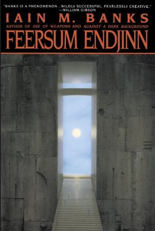 Feersun Endjinn Iain M BanksA cloud of space dust is advancing on Earth, threatening to destroy all life. The task of saving the planet falls to the Chapel Engineers, an organization of scientific consciences, many of whose bodies are dead, plugged into a