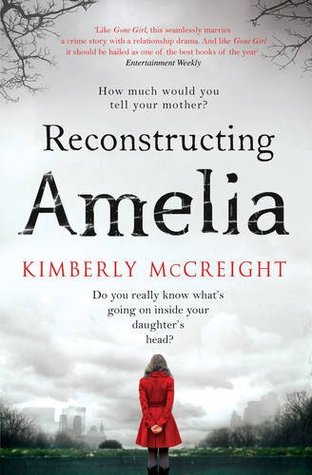 Reconstructing Amelia Kimberly McCreightIn Reconstructing Amelia, the stunning debut novel from Kimberly McCreight, Kate's in the middle of the biggest meeting of her career when she gets the telephone call from Grace Hall, her daughter’s exclusive privat