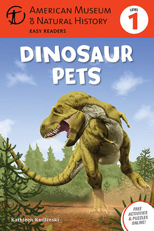 Dinosaur Pets Kathleen KudlinskiT-rex, Velociraptor, Stegosaurus, Triceratops: which dinosaur would YOU want for a pet? Kids will have a great time choosing their favorite from 12 popular prehistoric creatures. Facts from the world's top experts and humor