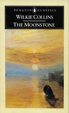 The Moonstone Wilkie CollinsBequeathed a rare diamond by her late uncle, heiress Rachel Verinder has no idea it was stolen from an Indian temple or that it has a cursed history. When the diamond disappears on her eighteenth birthday, multiple suspects - i