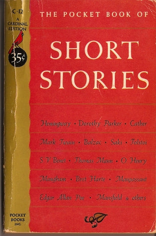 The Pocket Book of Short Stories: American, English and Continental Masterpieces Cardinal EditionA collection of 22 short stories by 22 masters of the short story: Ernest Hemingway; Stephen Vincent Benét; Dorothy Parker; Willa Cather; Sherwood Anderson; K