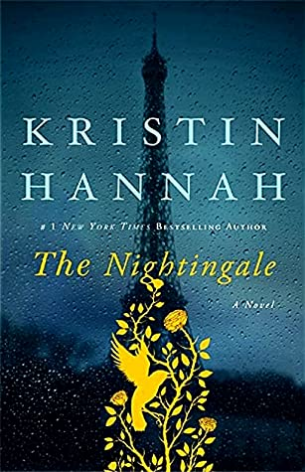 The Nightingale Kristin HannahSoon to be a major motion picture, The Nightingale is a multi-million copy bestseller across the world. It is a heart-breakingly beautiful novel that celebrates the resilience of the human spirit and the endurance of women. T