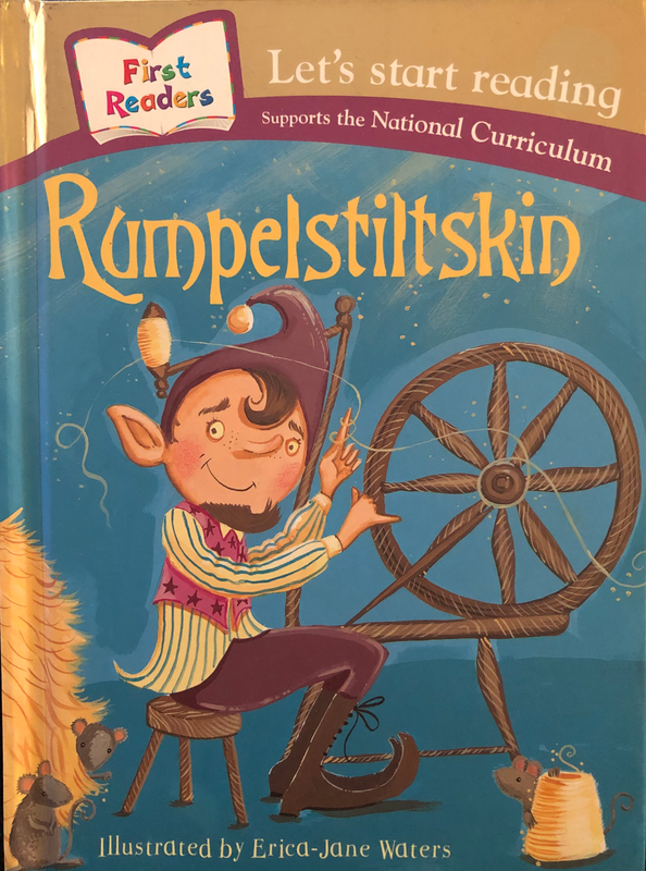 First Readers: Rumpelstiltskin This favourite failry tale has been specially designed by reading experts for you and your child to read together - an ideal way to learn first reading. The lively sotry text will develop vocabulary and the simplified child'