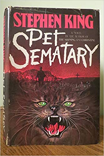 Pet Sematary Stephen KingThe house looked right, felt right to Dr Louis Creed. A place where his family could settle, and the children could grow up and explore the rolling hills and meadows. Surely a safe place. Not a place to seep into your dreams, to w