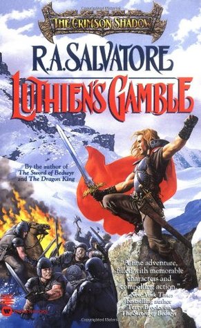 Luthien's Gamble (Crimson Shadow #2) RA Salvatoren this sequel to The Sword of Bedwyr, the Crimson Shadow must rouse the peasants and fierce tribes of Eriador to fight the demonic Wizard-King Greensparrow's bloodthirsty warriors and save their beloved cit