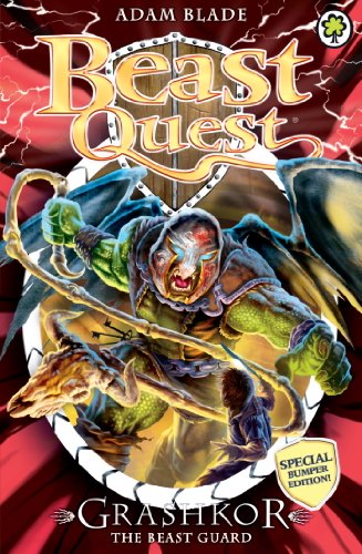 Grashkor the Beast Guard (Beast Quest Special Bumper Edition #10) Adam Blade Battle Beasts and fight Evil with Tom and Elenna in the bestselling adventure series for boys and girls aged 7 and up!Tom's best friend, Elenna, has been kidnapped by evil Malvel