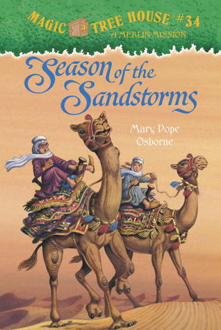Season of the Sandstorms (Magic Tree House "Merlin Missions" #6) - Eva's Used Books