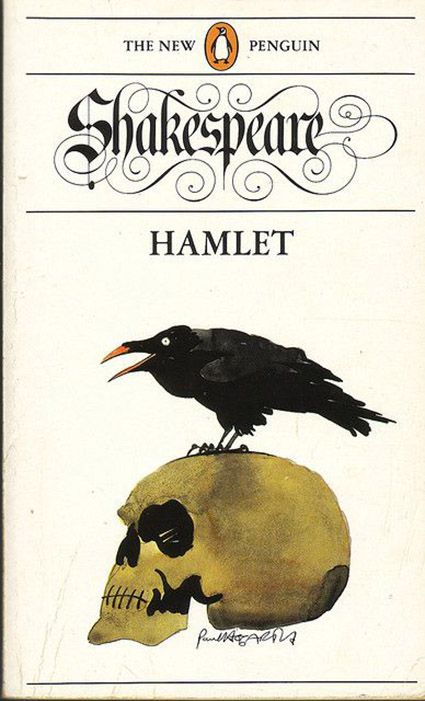 Hamlet William ShakespeareThis above all: to thine own self be true;And it must follow, as the night the day,Thou canst not then be false to any man.The searing tragedy of young student Hamlet, tormented by his father's death and confronting each of us wi