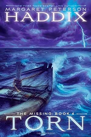 Torn (The Missing #4) Margaret Peterson HaddixStill reeling from their experiences in Roanoke in 1600, Jonah and Katherine arrive in 1611 only moments before a mutiny on Henry Hudson’s ship in the icy waters of James Bay. But things are messed up: they’ve