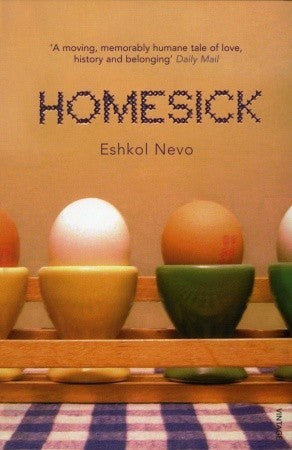 Homesick Eshkol NavoIt is 1995 and Noa and Amir have decided to move in together. Noa is studying photography in Jerusalem and Amir is a psychology student in Tel Aviv, so they choose a tiny flat in a village in the hills, between the two cities. Their fl