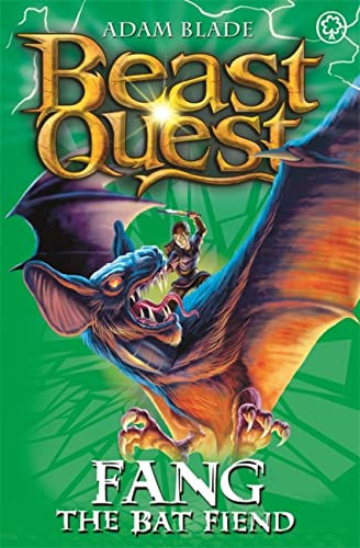 Fang the Bat Fiend (Beast Quest #33) Adam BladeBattle fearsome beasts and fight evil with Tom and Elenna in the bestselling adventure series for boys and girls aged 7 and up.Evil Wizard Velmal holds Tom's mother captive, and death creeps closer with every