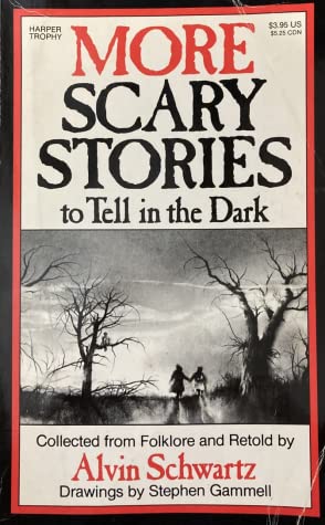 More Scary Stories to Tell in the Dark (Scary Stories #2) Alvin SchwartzAll those who enjoyed shuddering their way through Alvin Schwartz's first volume of Scary Stories To Tell In The Dark will find a satisfyingly spooky sequel in this new collection of