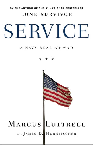 Service: A Navy SEAL at War Marcus LuttrellNavy SEAL Marcus Luttrell returned from his star-crossed mission in Afghanistan with his bones shattered and his heart broken. So many had given their lives to save him-and he would have readily done the same for