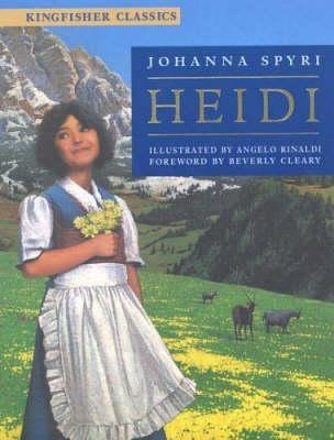 Heidi (Heidi #1-2) Johanna SpyreA young girl's idyllic mountain life in the Swiss Alps Heidi is only five when she goes to live with her grandfather in his hut in the Swiss Alps. Up in the high pastures, she befriends the goatherd Peter and delights in th