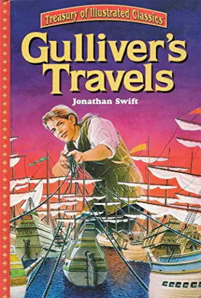 Gulliver's Travels Jonathan SwiftIntroducing young readers to literary classics will be easy with each of the twelve titles in the Treasury of Illustrated Classics series. Each title contains short, concise chapters for easy comprehension and lasting enjo
