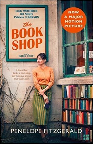 The Bookshop Penelope FitzgeraldShortlisted for the Booker Prize.In a small East Anglian town, Florence Green decides, against polite but ruthless local opposition, to open a bookshop.Hardborough becomes a battleground. Florence has tried to change the wa