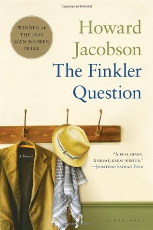 The Finkler Question Howard JacobsonWinner of the 2010 Man Booker Prize Julian Treslove, a professionally unspectacular former BBC radio producer, and Sam Finkler, a popular Jewish philosopher, writer, and television personality, are old school friends. D