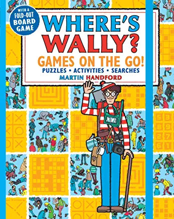 Where's Wally? Games on the Go! Puzzles, Activities & Searches Martin HandfordThis terrifically travel-sized activity book is packed with truly terrific puzzles, games, searches and activities for all Wally fans. Can you find Wally and his friends? Wisecr