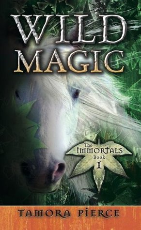 Wild Magic (The Immortals #1) Tamora PierceYoung Daine's knack with horses gets her a job helping the royal horsemistress drive a herd of ponies to Tortall. Soon it becomes clear that Daine's talent, as much as she struggles to hide it, is downright magic