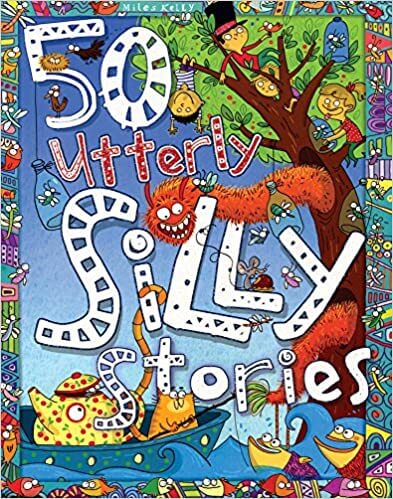 50 Utterly Silly Stories Vic ParkerPrepare to have your ribs tickled and your brain bamboozled with this marvellous collection of nonsense. Superbly silly illustrations accompany each entertaining tale, from authors including Edward Lear, Lewis Carroll an