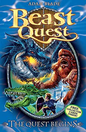 Beast Quest: The Quest Begins Adam BladeAn evil wizard has enchanted the magical Beasts of Avantia - only a true hero can free the Beasts and stop them from destroying the land. Is Tom the hero Avantia has been waiting for?This exciting volume collects to