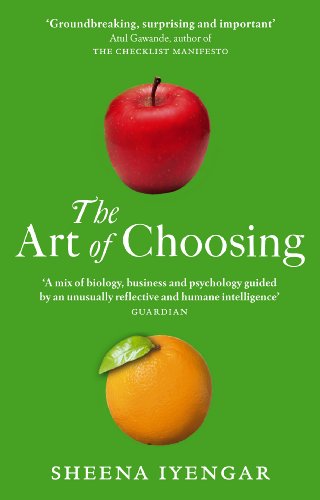 The Art of Choosing Sheena IyengarEvery day we make choices. Coke or Pepsi Save or spend Stay or goWhether mundane or life-altering, these choices define us and shape our lives. Sheena Iyengar asks the difficult questions about how and why we choose: Is t