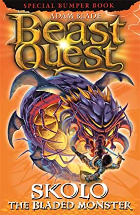 Skolo the Bladed Monster (Beast Quest) Adam Blade Battle Beasts and fight Evil with Tom and Elenna in the bestselling adventure series for boys and girls aged 7 and up!In the Forbidden Lands lurks Skolo, a terrifying giant centipede with wings as sharp as