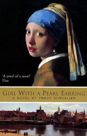 Girl With A Pearl Earring Tracy ChevalierA brilliant historical novel on the corruption of innocence, using the famous painting by Vermeer as an inspiration. Griet, the young daughter of a tilemaker in seventeeth century Holland, obtains her first job, as