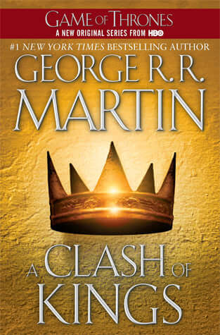 A Clash of Kings (A Song of Ice and Fire #2) George RR MartinA comet the color of blood and flame cuts across the sky. Two great leaders—Lord Eddard Stark and Robert Baratheon—who hold sway over an age of enforced peace are dead, victims of royal treacher