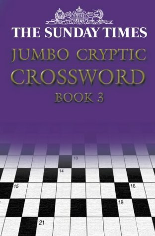 The Times Jumbo Cryptic Crossword Book 3 The Times