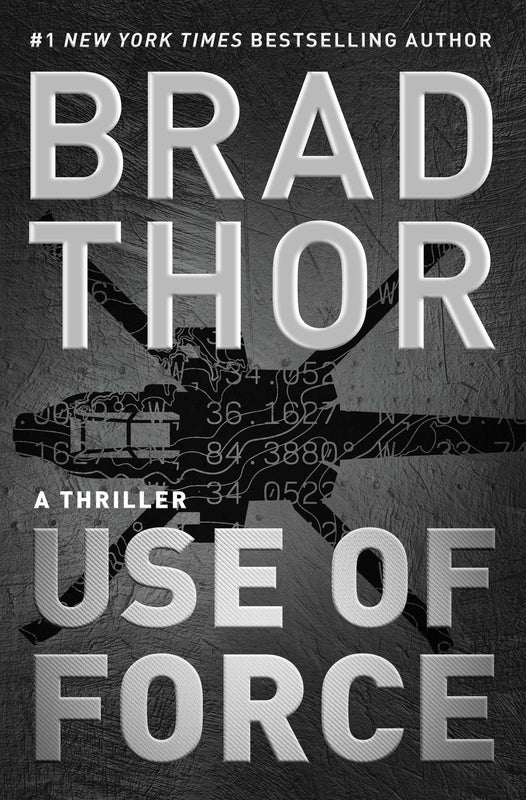 Use of Force (Scot Harvath #16) Brad ThorAs a storm rages across the Mediterranean Sea, a terrifying distress call is made to the Italian Coast Guard. Days later, a body washes ashore. Identified as a high value terrorism suspect (who had disappeared thre