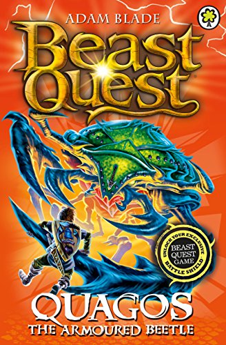 Quagos the Armoured Beetle (Beast Quest) Adam Blade Battle fearsome beasts and fight evil with Tom and Elenna in the bestselling adventure series for boys and girls aged 7 and up.Only one of the Crown Jewels is still missing, but wicked Velmal has saved t