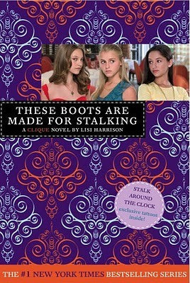 These Boots Are Made for Stalking (The Clique #12) - Eva's Used Books