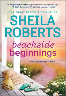 Beachside Beginnings Sheila RobertsMoira Wellman has always loved makeovers--helping women find their most beautiful selves. Funny how it's taken her five years with her abusive boyfriend, Lang, to realize she needs a life makeover. When Moira finally get