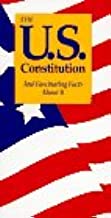 The U.S. Constitution & Fascinating Facts About It Robert F. Tedeschi Jr.This fast, fun guide to the most influential legal document ever created includes the Declaration of Independence, Constitution, Bill of Rights, and the Amendments to the Constitutio