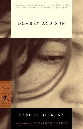 Dombey and Son Charles Dickens Dombey and Son, Charles Dickens’s story of a powerful man whose callous neglect of his family triggers his professional and personal downfall, showcases the author’s gift for vivid characterization and unfailingly realistic