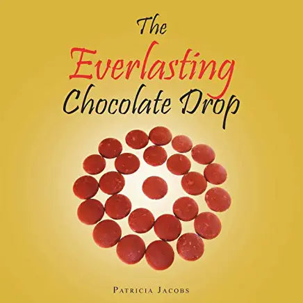 The Everlasting Chocolate Drop Jane SimmonsThis story is set in the 1950's in London, England, its the time when most people didn't own a refrigerator, TV, Microwave or mobile phones. Children played games like five stones, (Jacks) snakes & ladders and ca