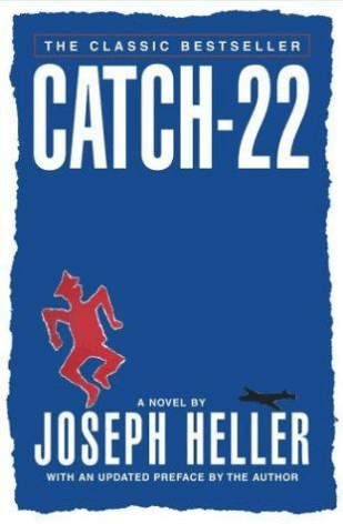 Catch-22 Joseph HellerFifty years after its original publication, Catch-22 remains a cornerstone of American literature and one of the funniest—and most celebrated—books of all time. In recent years it has been named to “best novels” lists by Time, Newswe
